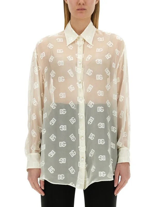 Dolce & Gabbana DG SHIRT ALL OVER sold by Siebentaschen