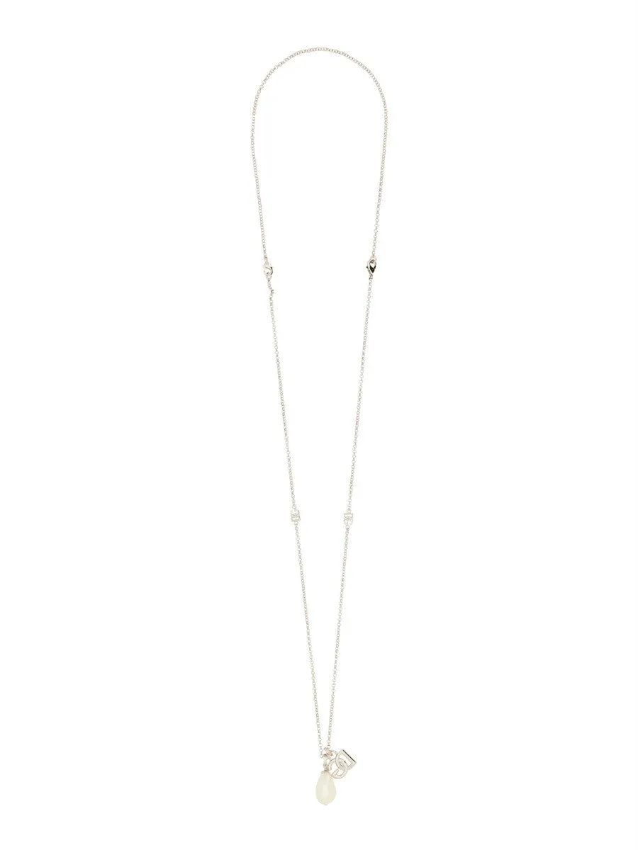 Dolce & Gabbana DG LOGO DROP NECKLACE sold by Siebentaschen product image thumbnail 2