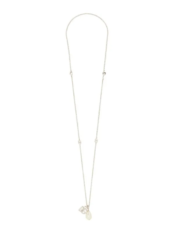 Dolce & Gabbana DG LOGO DROP NECKLACE sold by Siebentaschen