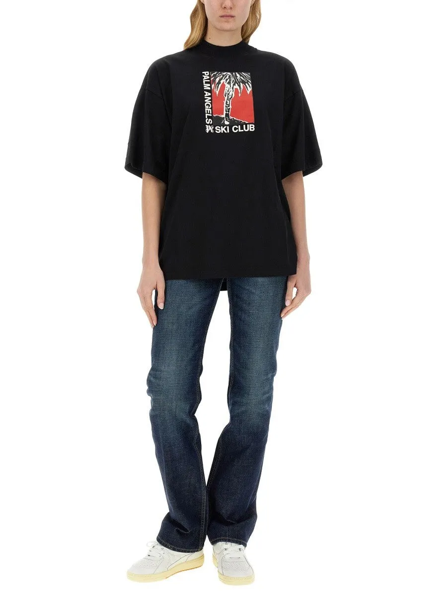 Palm Angels PALM SOFT FIT T-SHIRT SKI CLUB sold by Siebentaschen product image thumbnail 2
