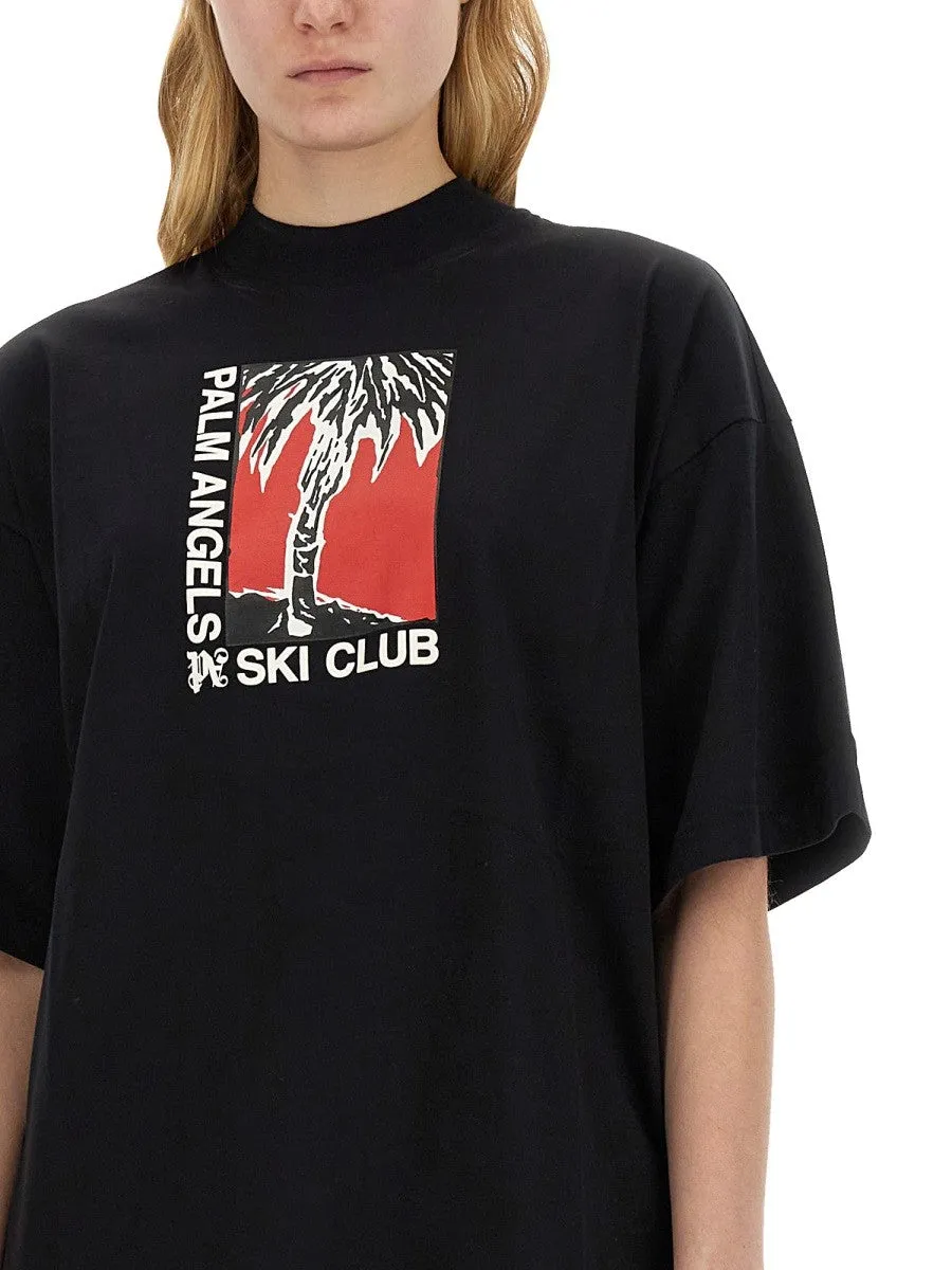 Palm Angels PALM SOFT FIT T-SHIRT SKI CLUB sold by Siebentaschen product image thumbnail 4