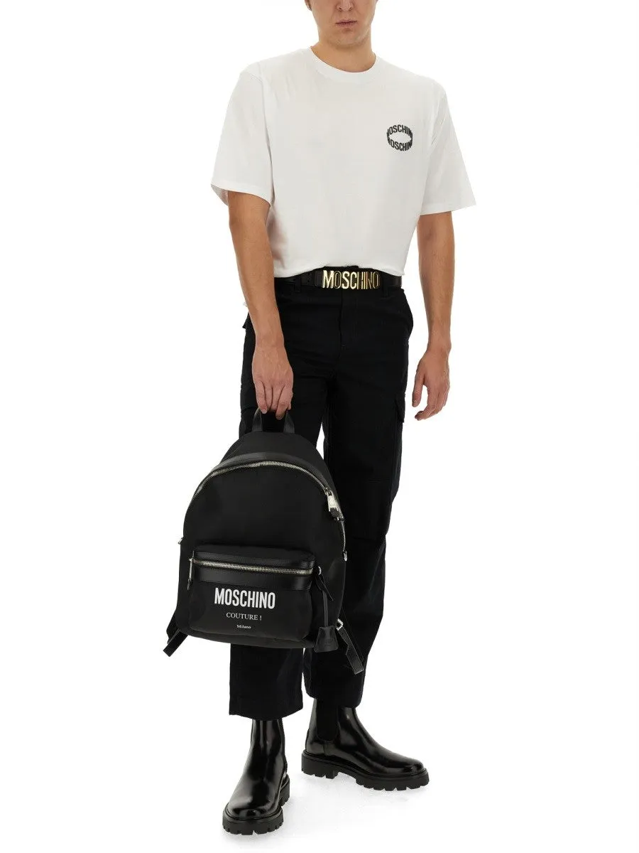 Moschino T-SHIRT WITH LOGO sold by Siebentaschen product image thumbnail 2