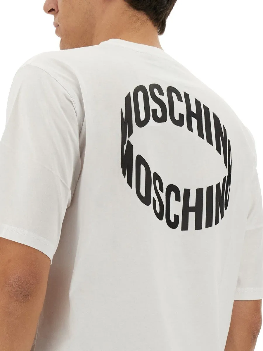 Moschino T-SHIRT WITH LOGO sold by Siebentaschen product image thumbnail 4