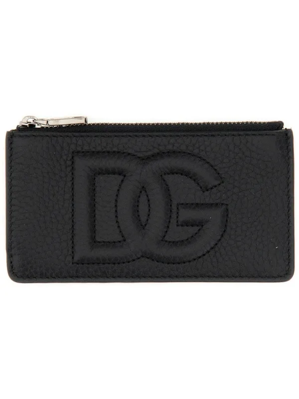 Dolce & Gabbana LEATHER CARD HOLDER sold by Siebentaschen