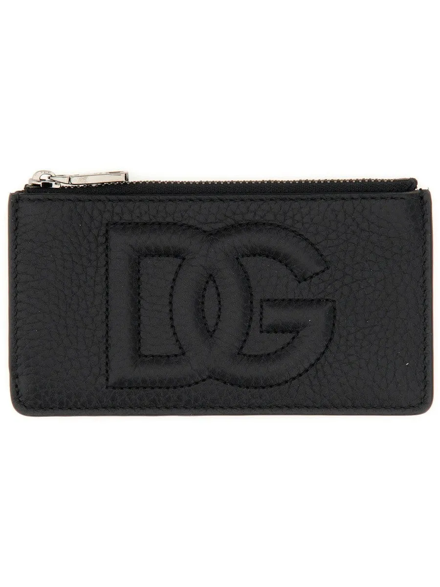 Dolce & Gabbana LEATHER CARD HOLDER sold by Siebentaschen