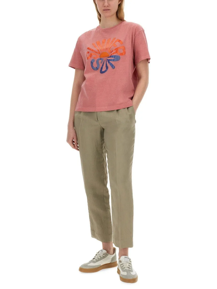 PS BY PAUL SMITH SUMMER SUN PRINT T-SHIRT sold by Siebentaschen product image thumbnail 2