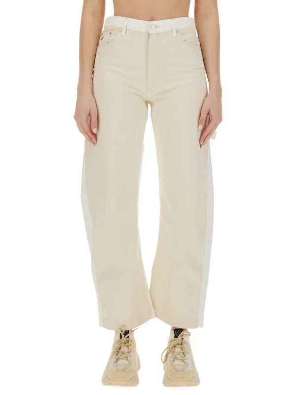 stella mccartney UTILITY JEANS WITH BANANA LEG sold by Siebentaschen