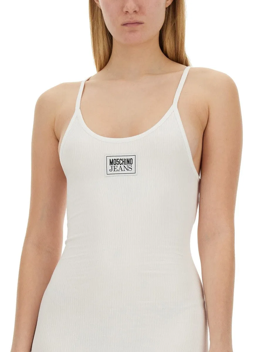 MOSCHINO JEANS RIBBED DRESS sold by Siebentaschen product image thumbnail 4