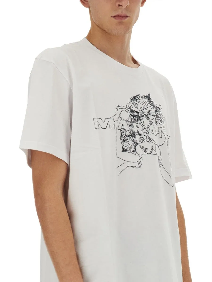 MARANT T-SHIRT "HONORE" sold by Siebentaschen product image thumbnail 4
