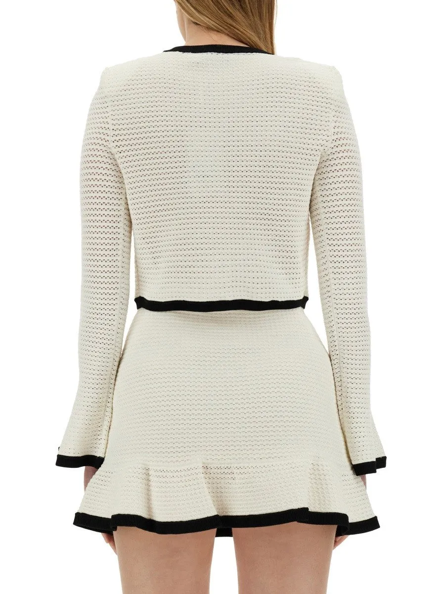 SELF-PORTRAIT CROCHET CARDIGAN sold by Siebentaschen product image thumbnail 3