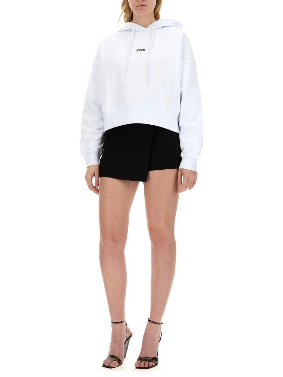 msgm SWEATSHIRT WITH LOGO sold by Siebentaschen product image thumbnail 2