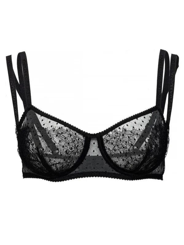 Dolce & Gabbana LACE BALCONETTE BRA sold by Siebentaschen