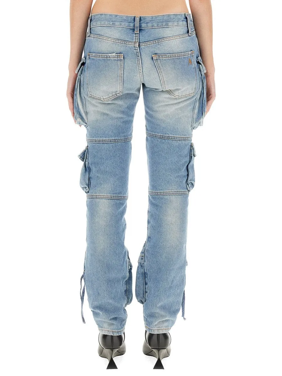 The Attico CARGO JEANS sold by Siebentaschen product image thumbnail 4