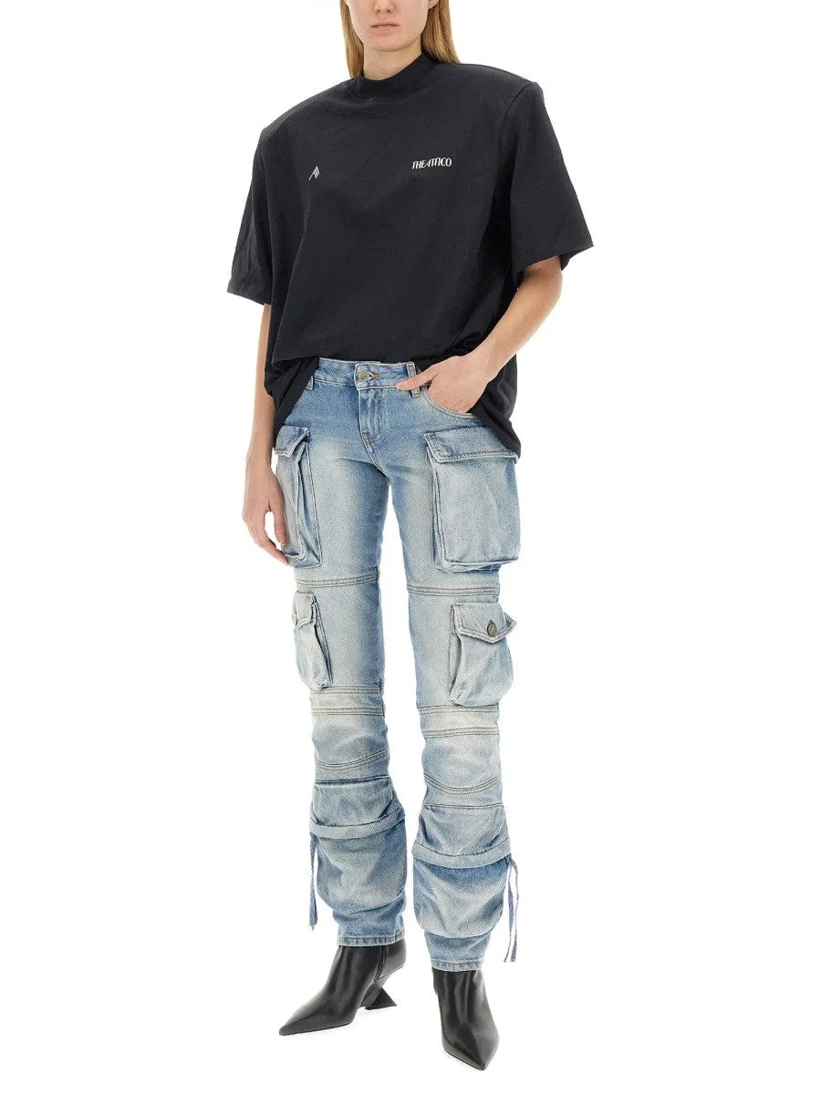 The Attico CARGO JEANS sold by Siebentaschen product image thumbnail 2