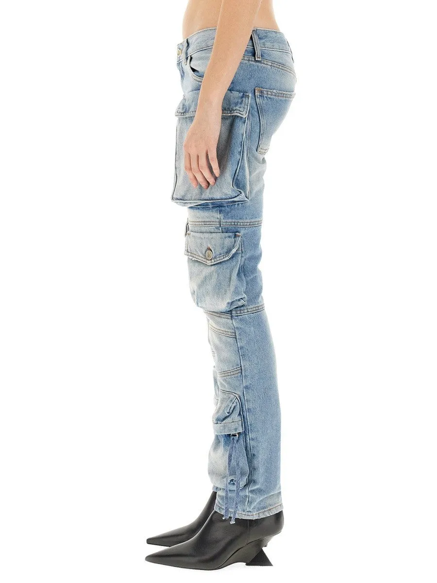 The Attico CARGO JEANS sold by Siebentaschen product image thumbnail 3