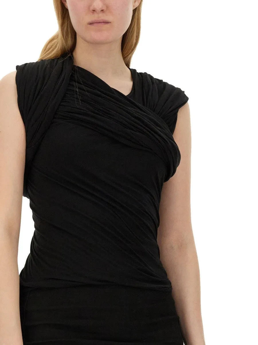 RICK OWENS "HARNESS T" TOP sold by Siebentaschen product image thumbnail 4