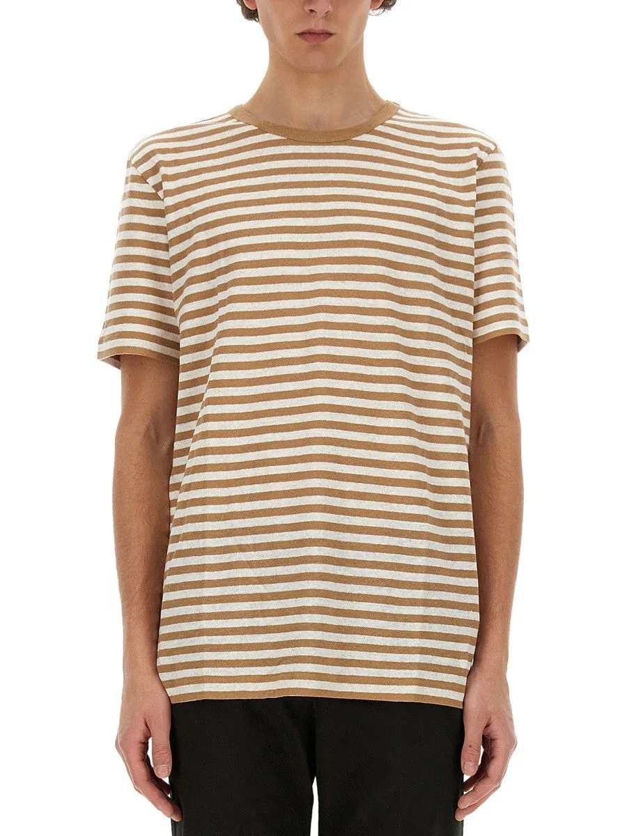 Boss STRIPED T-SHIRT sold by Siebentaschen