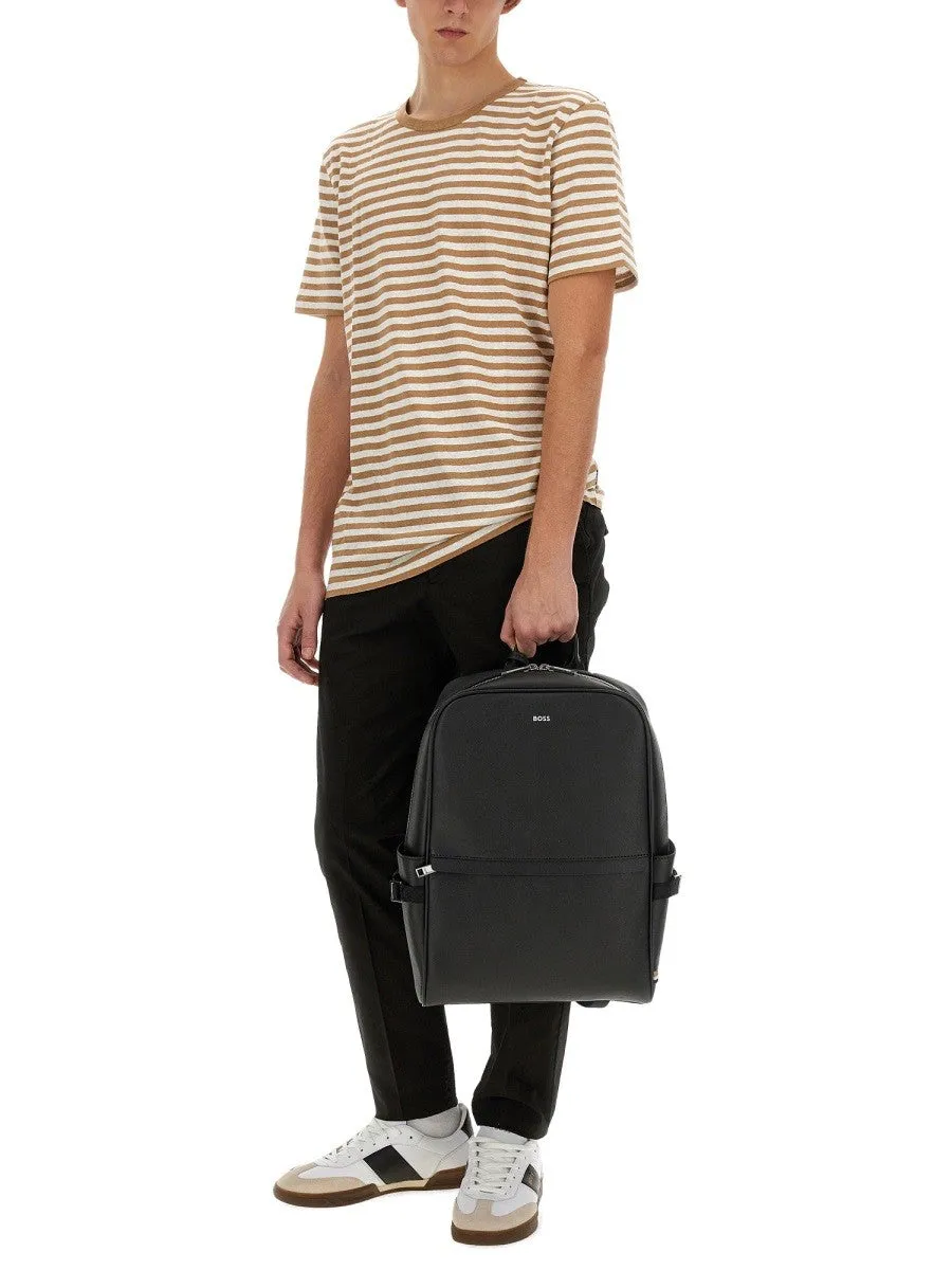Boss STRIPED T-SHIRT sold by Siebentaschen product image thumbnail 2