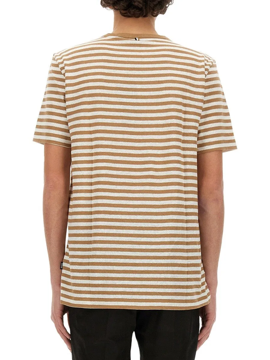 Boss STRIPED T-SHIRT sold by Siebentaschen product image thumbnail 3