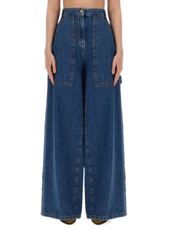 Etro JEANS WIDE LEG sold by Siebentaschen