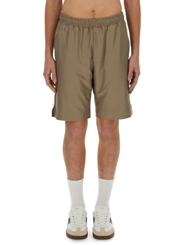 Boss BERMUDA WITH LOGO sold by Siebentaschen