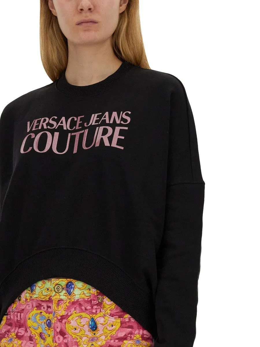 Versace Jeans Couture SWEATSHIRT WITH LOGO sold by Siebentaschen product image thumbnail 4