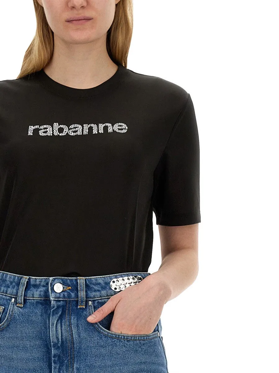 RABANNE T-SHIRT WITH LOGO sold by Siebentaschen product image thumbnail 4