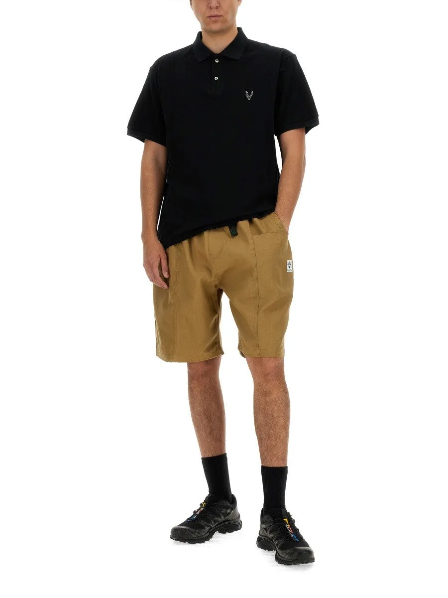 SOUTH2 WEST8 COTTON BERMUDA SHORTS sold by Siebentaschen product image thumbnail 2