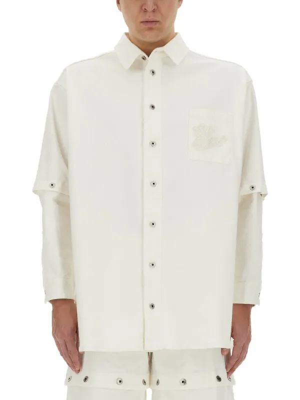 Off-white 90'S JACKET-SHIRT sold by Siebentaschen