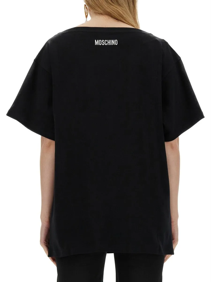 Moschino INTERLOCK BODY PRINT T-SHIRT sold by Siebentaschen product image thumbnail 3