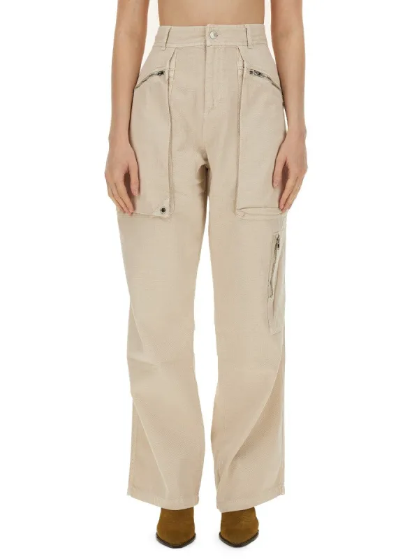 Isabel Marant PANTS "JOLANDE" sold by Siebentaschen