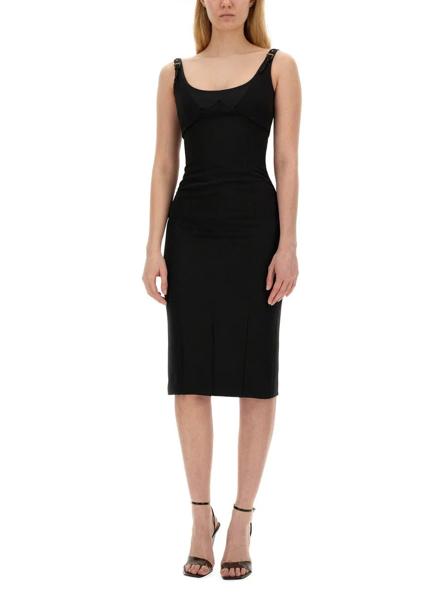 Versace Jeans Couture DRESS WITH BUCKLES sold by Siebentaschen product image thumbnail 2