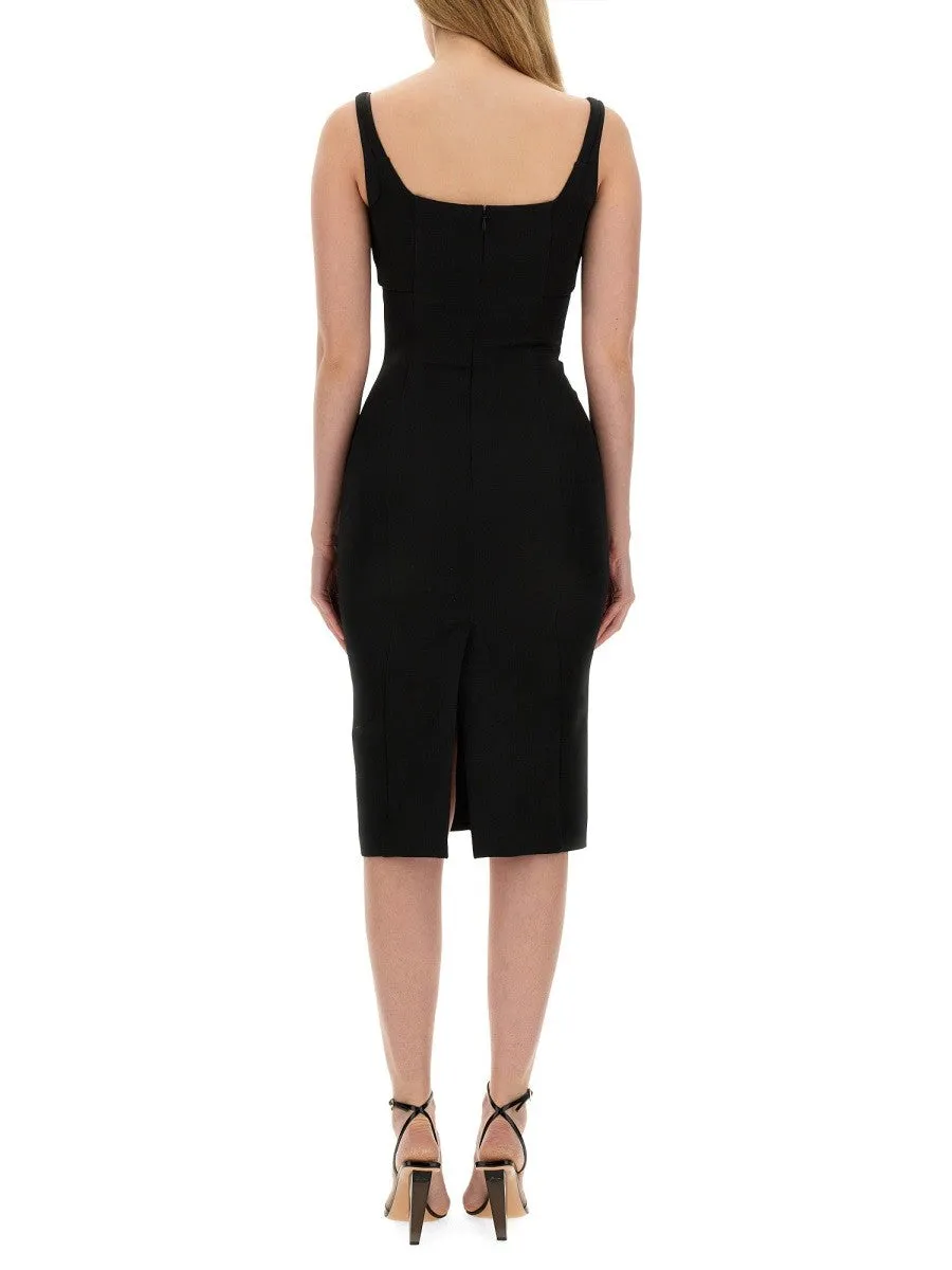 Versace Jeans Couture DRESS WITH BUCKLES sold by Siebentaschen product image thumbnail 3