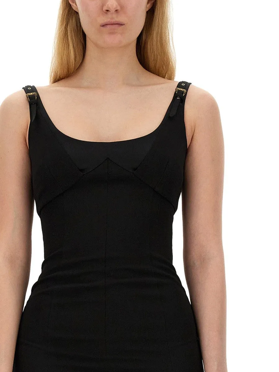 Versace Jeans Couture DRESS WITH BUCKLES sold by Siebentaschen product image thumbnail 4
