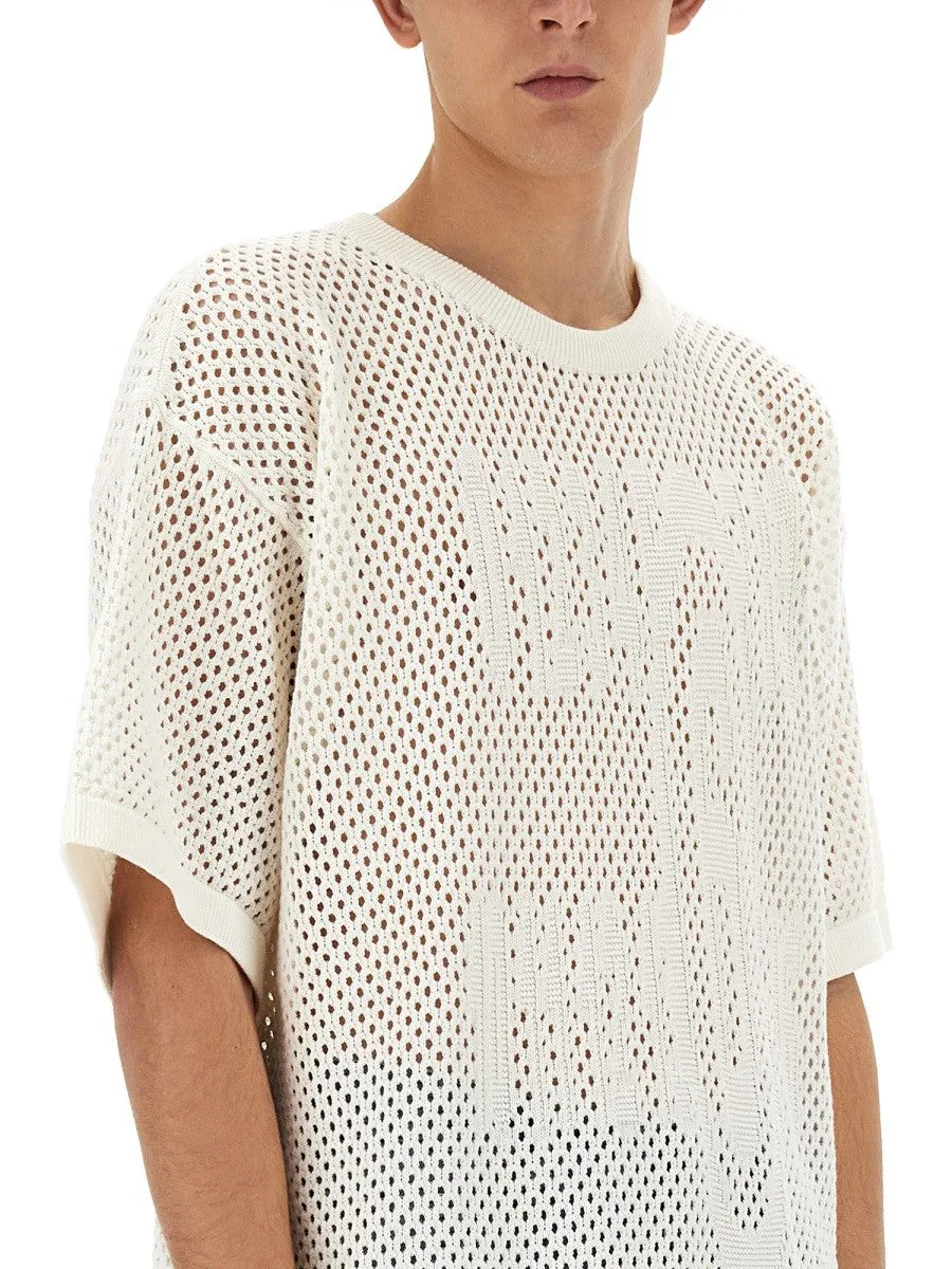 MM6 MAISON MARGIELA T-SHIRT WITH LOGO sold by Siebentaschen product image thumbnail 4