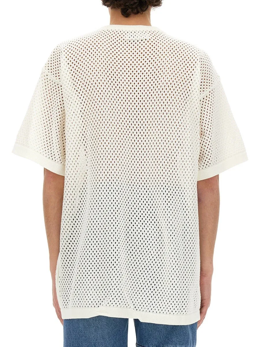 MM6 MAISON MARGIELA T-SHIRT WITH LOGO sold by Siebentaschen product image thumbnail 3