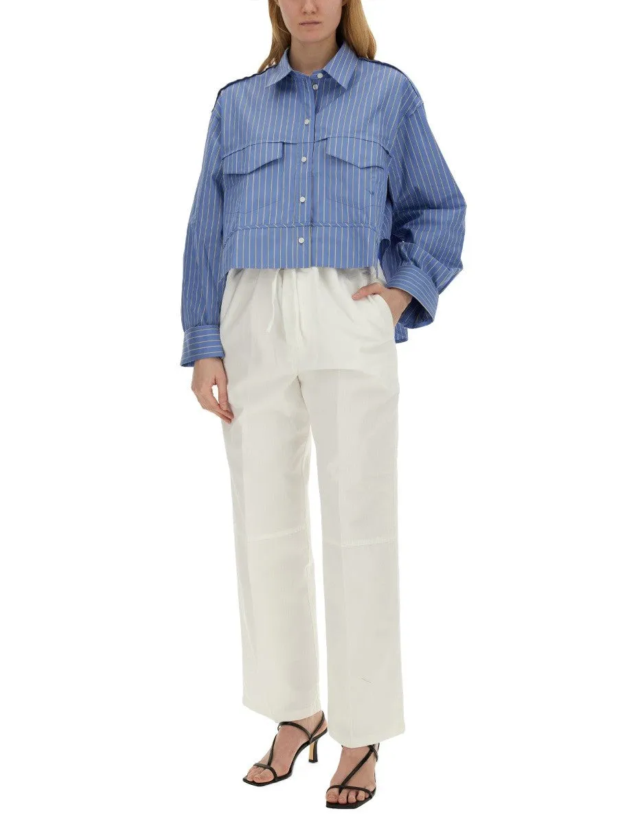Victoria Beckham WIDE LEG PANTS sold by Siebentaschen product image thumbnail 2
