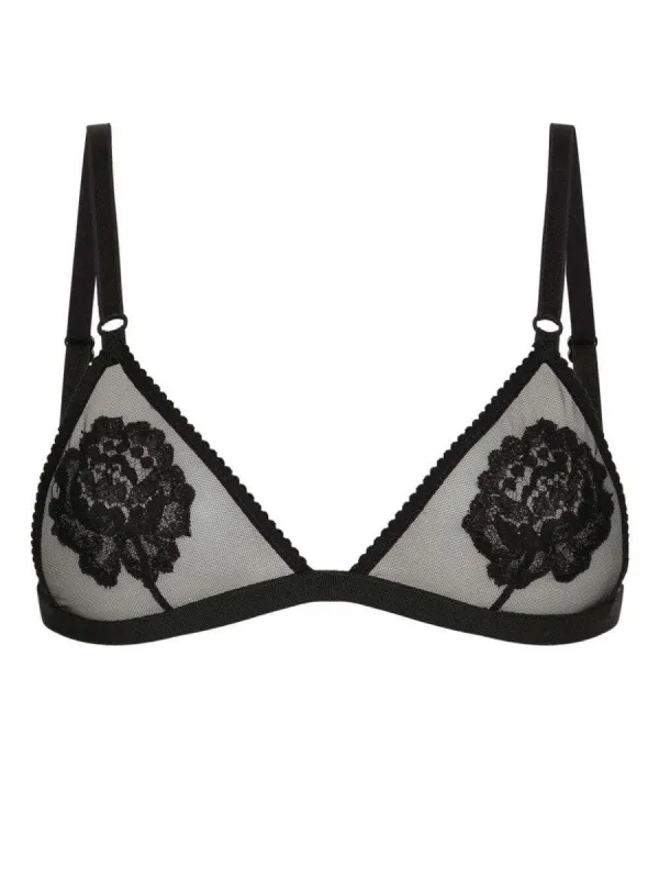 Dolce & Gabbana SOFT CUP TRIANGLE BRA sold by Siebentaschen