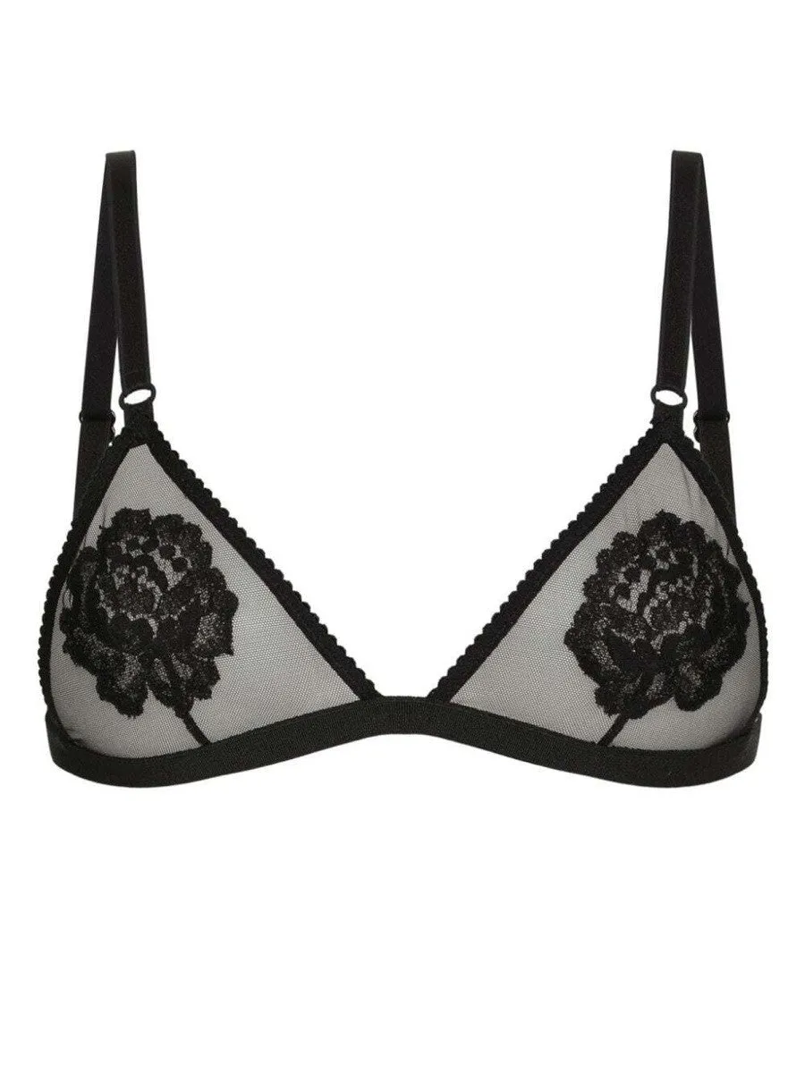 Dolce & Gabbana SOFT CUP TRIANGLE BRA sold by Siebentaschen