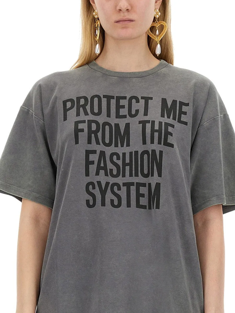 Moschino T-SHIRT WITH LOGO sold by Siebentaschen product image thumbnail 4