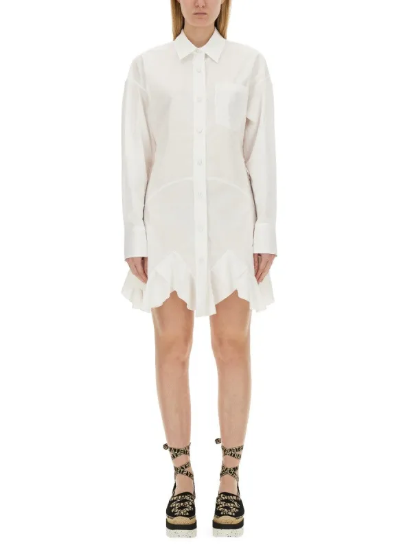 stella mccartney SHIRT DRESS sold by Siebentaschen