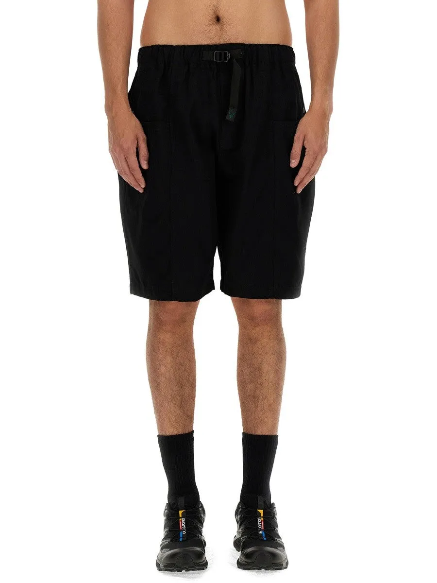 SOUTH2 WEST8 TWILL BERMUDA SHORTS sold by Siebentaschen