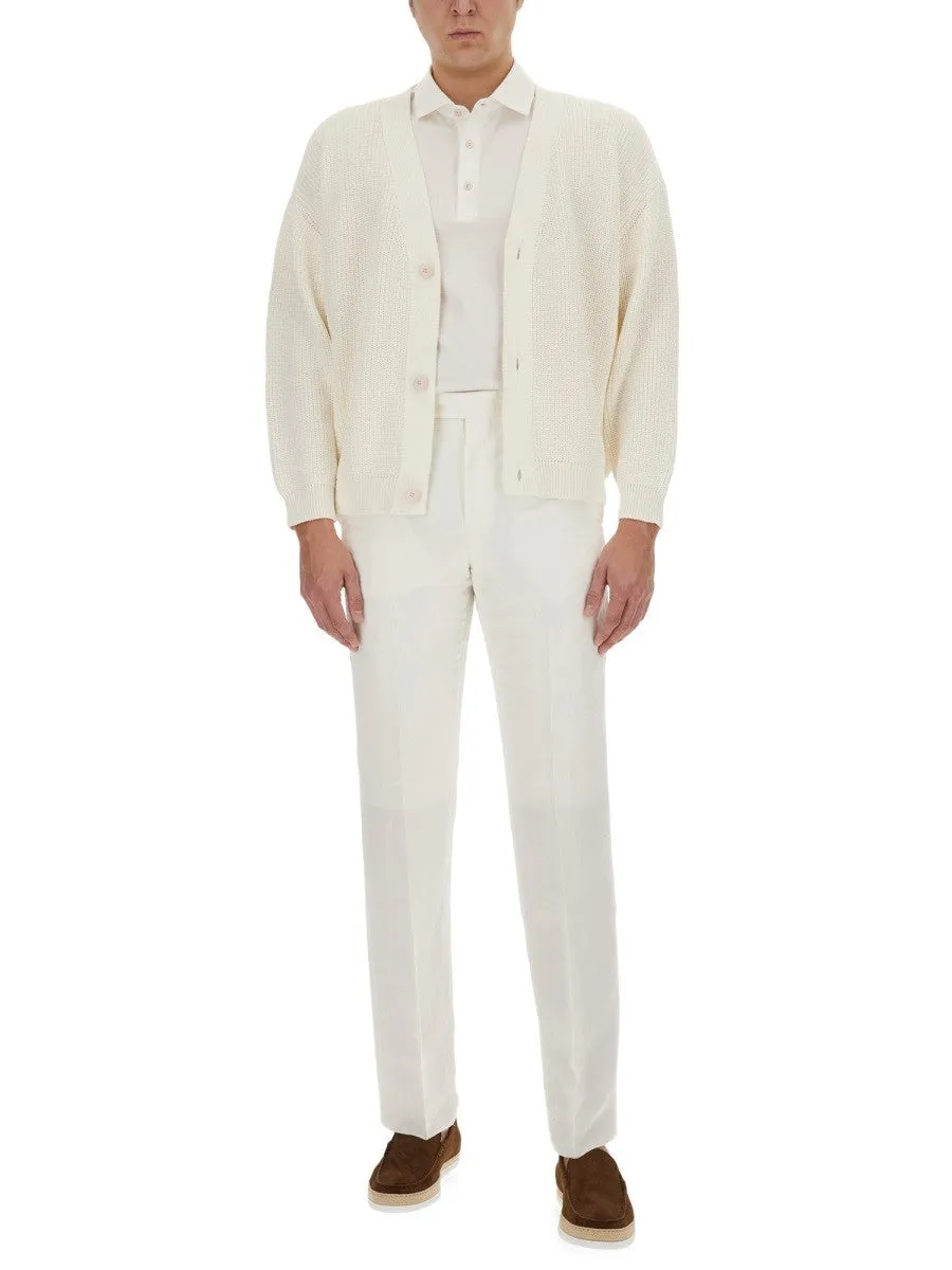 Lardini STRIAGHT LEG PANTS sold by Siebentaschen product image thumbnail 2