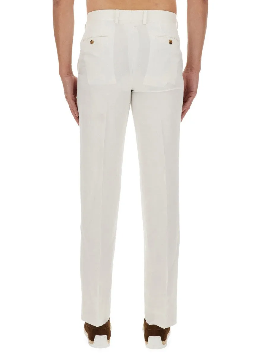 Lardini STRIAGHT LEG PANTS sold by Siebentaschen product image thumbnail 3