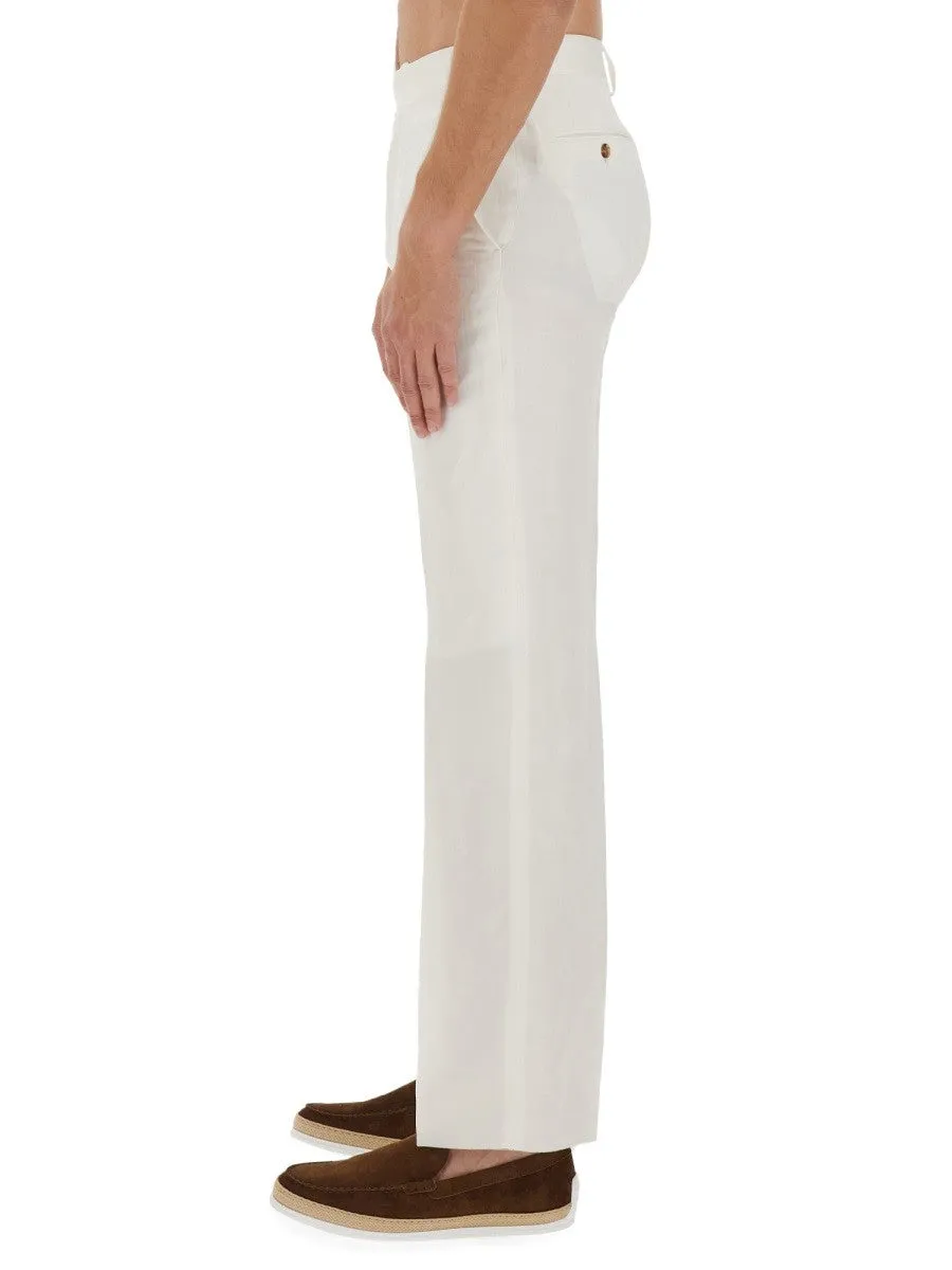 Lardini STRIAGHT LEG PANTS sold by Siebentaschen product image thumbnail 4