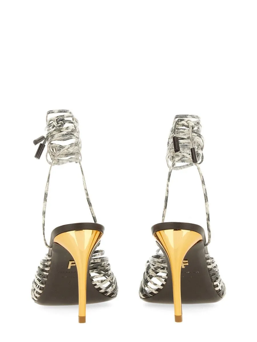 Ferragamo LEATHER SANDAL sold by Siebentaschen product image thumbnail 3