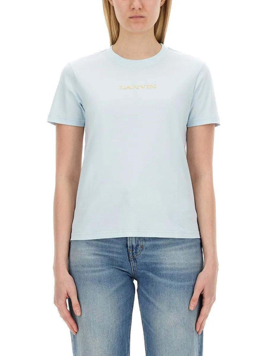 Lanvin T-SHIRT WITH LOGO sold by Siebentaschen
