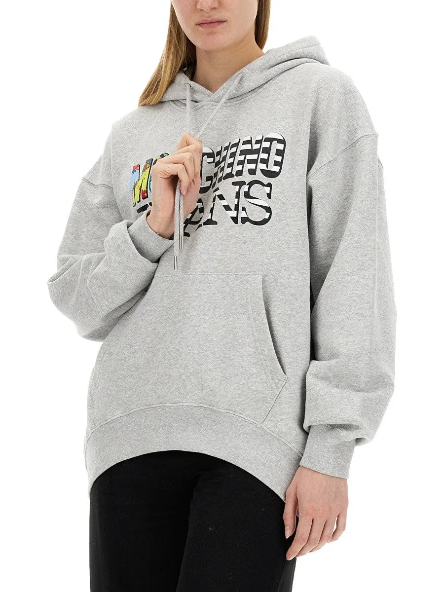 MOSCHINO JEANS SWEATSHIRT WITH LOGO sold by Siebentaschen product image thumbnail 4