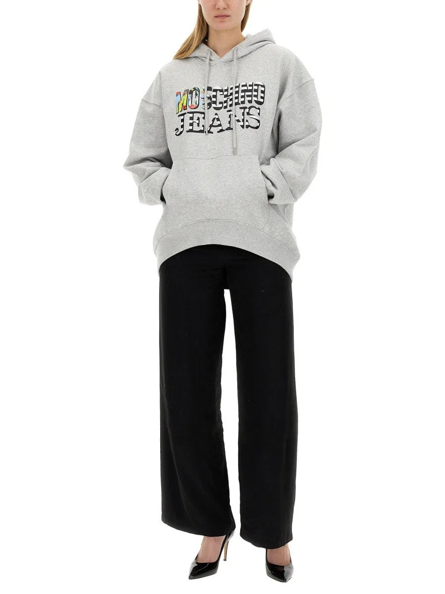 MOSCHINO JEANS SWEATSHIRT WITH LOGO sold by Siebentaschen product image thumbnail 2