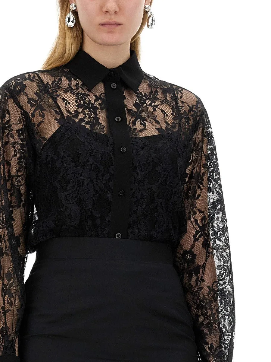 Moschino LACE SHIRT sold by Siebentaschen product image thumbnail 4